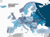 Map Of Europe 2012 Europe According to Russians Interesting Funny Maps Map
