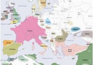 Map Of Europe 800 Ad 269 Best Europe H Images In 2017 Cartography Historical