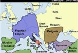 Map Of Europe 800 Ad Dark Ages Google Search Earlier Map Of Middle Ages Last