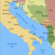 Map Of Europe Adriatic Sea Adriatic Sea Wikipedia