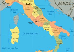 Map Of Europe Adriatic Sea Italy Adriatic Coast Map Secretmuseum
