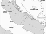 Map Of Europe Adriatic Sea Map 1 Th E Adriatic Sea Coastal States and Main Ports