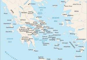 Map Of Europe Aegean Sea Aegean Civilizations Britannica Com