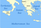 Map Of Europe Aegean Sea Ionian Sea Wikipedia