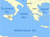 Map Of Europe Aegean Sea Ionian Sea Wikipedia