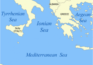 Map Of Europe Aegean Sea Ionian Sea Wikipedia