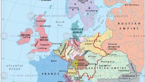 Map Of Europe after the Congress Of Vienna Europe In 1815 after the Congress Of Vienna