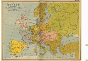 Map Of Europe after the Congress Of Vienna Index Of Courses Rschwart Hist151 Maps New Folder Maps