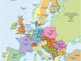 Map Of Europe after Treaty Of Versailles A Map Of Europe During the Cold War You Can See the Dark