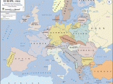 Map Of Europe after Treaty Of Versailles Map Of Europe after the Treaty Of Versailles World War I