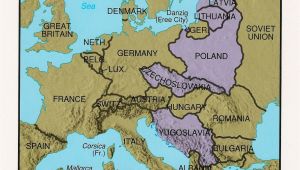 Map Of Europe after Treaty Of Versailles This is A Picture Of A Map Of Europe after the Treaty Of