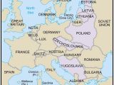 Map Of Europe after Treaty Of Versailles Well Marked Cold War Europe Map Labeled Germany Map Treaty