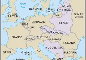 Map Of Europe after Treaty Of Versailles Well Marked Cold War Europe Map Labeled Germany Map Treaty