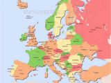 Map Of Europe after Ww1 Europe Map after Ww1 Climatejourney org