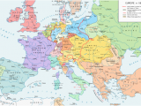 Map Of Europe after Ww1 former Countries In Europe after 1815 Wikipedia