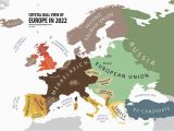 Map Of Europe Albania Europe According to the Future Land Of Maps Map Funny