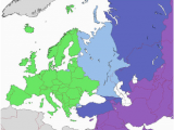 Map Of Europe and asia Border List Of sovereign States and Dependent Territories In Europe