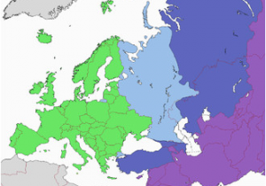 Map Of Europe and asia Border List Of sovereign States and Dependent Territories In Europe