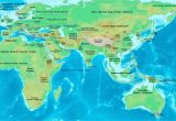 Map Of Europe and asia together World History Maps by Thomas Lessman