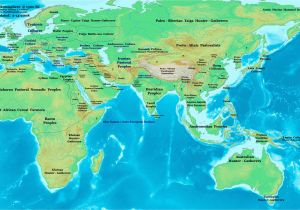 Map Of Europe and asia together World History Maps by Thomas Lessman