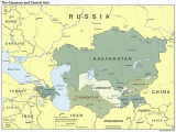 Map Of Europe and Central asia Aral Sea Central asia Map Human Migration Central asia