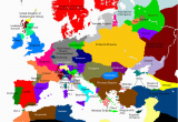 Map Of Europe and England Europe 1430 1430 1460 Map Game Alternative History