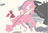 Map Of Europe and Great Britain How Britain Sees the Rest Of Europe Infograficos Europe