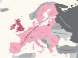 Map Of Europe and Great Britain How Britain Sees the Rest Of Europe Infograficos Europe