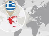 Map Of Europe and Greece What Continent is Greece In Worldatlas Com