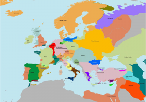 Map Of Europe and Ireland Imperial Europe Map Game Alternative History Fandom Powered by