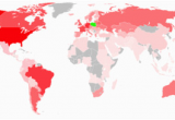 Map Of Europe and israel Polish Diaspora Wikipedia