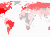 Map Of Europe and israel Polish Diaspora Wikipedia