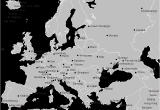 Map Of Europe and israel Wikimania 2011 Bids Haifa Meta