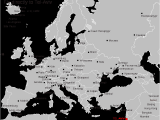Map Of Europe and israel Wikimania 2011 Bids Haifa Meta