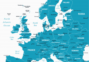 Map Of Europe and Its Capitals Map Of Europe Europe Map Huge Repository Of European