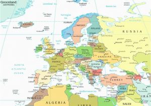 Map Of Europe and Mediterranean 36 Intelligible Blank Map Of Europe and Mediterranean