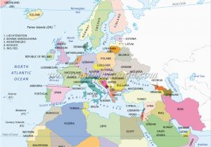 Map Of Europe and Middle East Countries Map Of Europe Middle East and north Africa Map Of Africa