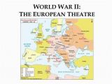 Map Of Europe and north Africa During World War 2 the United States In Wwii the War In Europe and north Africa