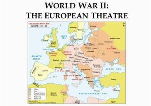 Map Of Europe and north Africa During World War 2 the United States In Wwii the War In Europe and north Africa