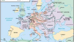 Map Of Europe and north Africa During World War 2 World War 2 Map In Europe and north Africa Hairstyle