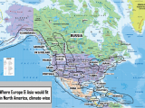 Map Of Europe and north America Eurasian north American Climate Counterparts Maps Data