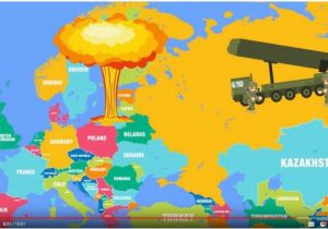 Map Of Europe and Russia together Can Russia Invade Europe