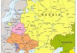 Map Of Europe and Russia together Map Of Russian States Google Search Maps In 2019