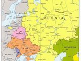 Map Of Europe and Russia together Map Of Russian States Google Search Maps In 2019