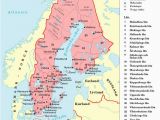 Map Of Europe and Scandinavia Historical Maps Of Scandinavia
