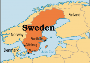 Map Of Europe and Scandinavia Sweden Google Search Scandinavia
