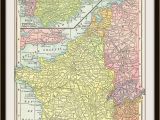 Map Of Europe and Switzerland Antique Map France Belgium Holland Switzerland by