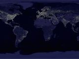 Map Of Europe at Night Lichtverschmutzung Wikipedia