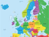Map Of Europe Baltic Sea Fotografie Obraz Political Map Of Europe High Detail