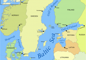 Map Of Europe Baltic Sea Gulf Of Bothnia Wikipedia